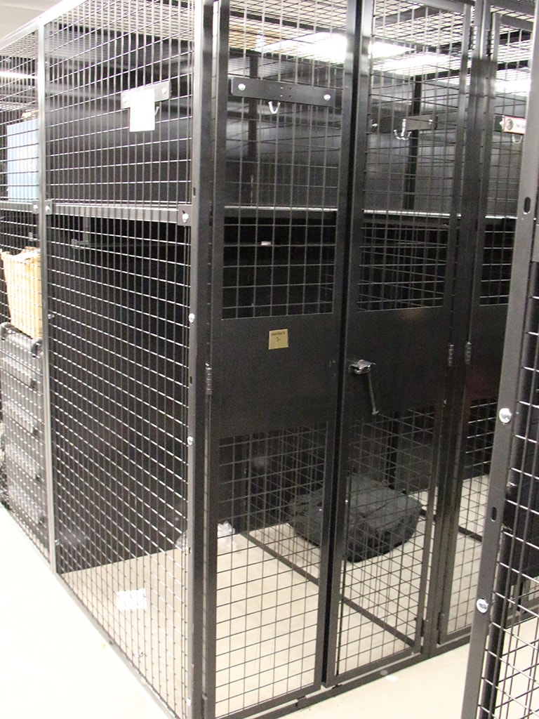 Wire Cages And Partitions