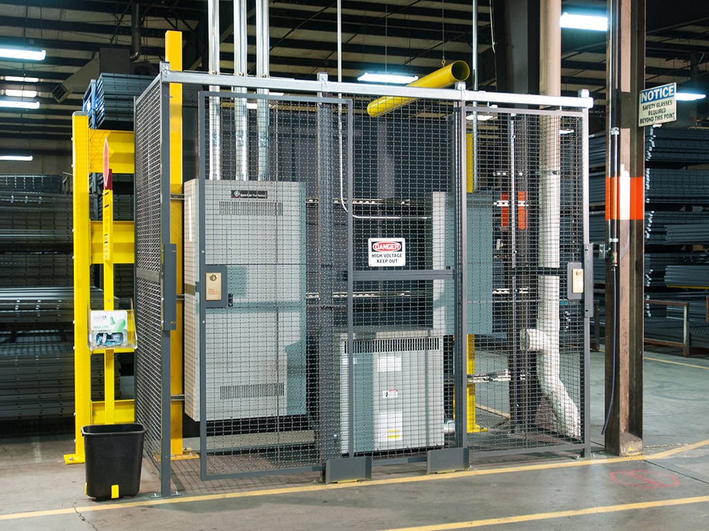 Wire Cages and Partitions