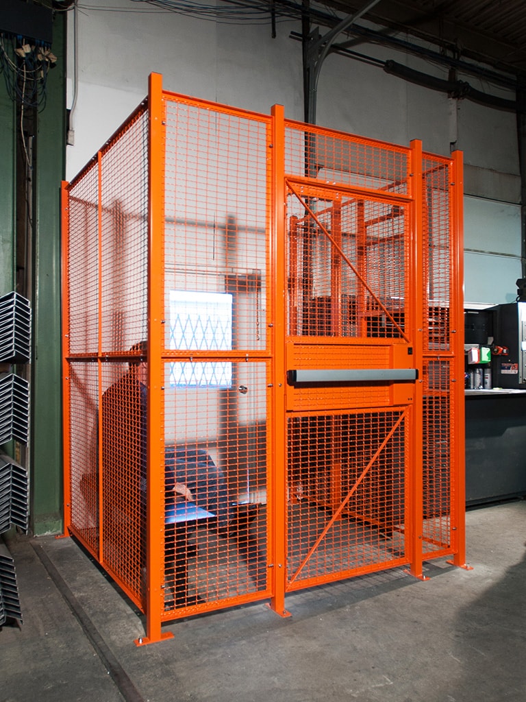 Wire Cages and Partitions
