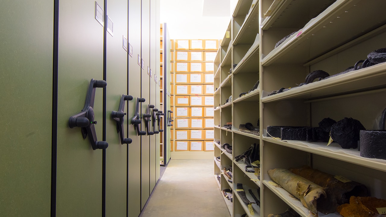 State of Florida’s Bureau of Archaeological Research’s Collections facility