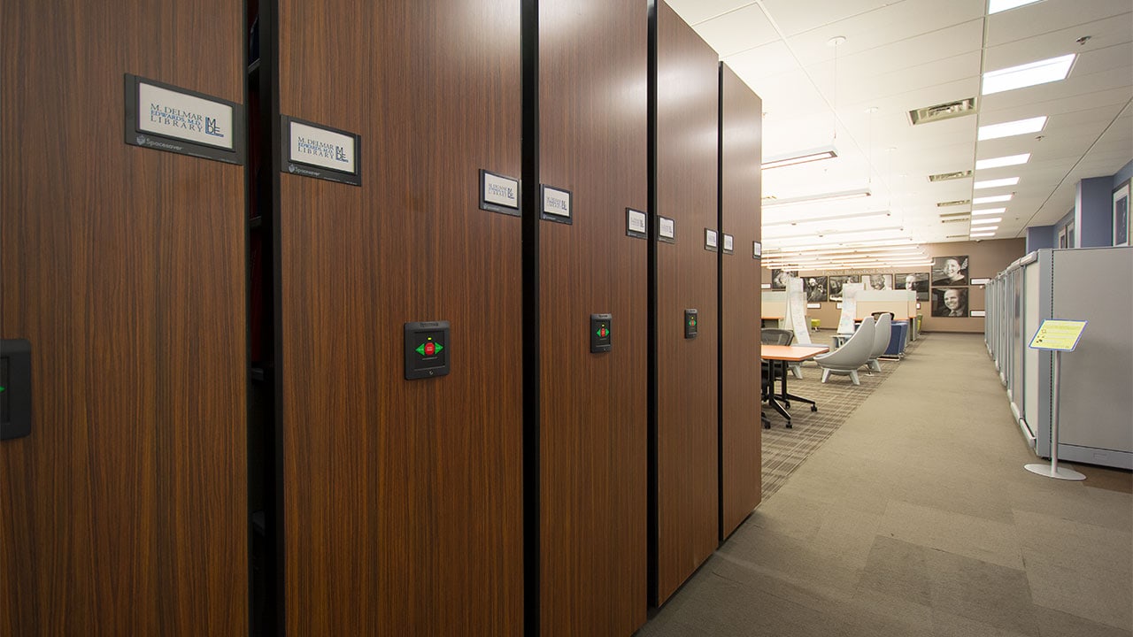 the library at Atlanta’s Morehouse School of Medicine