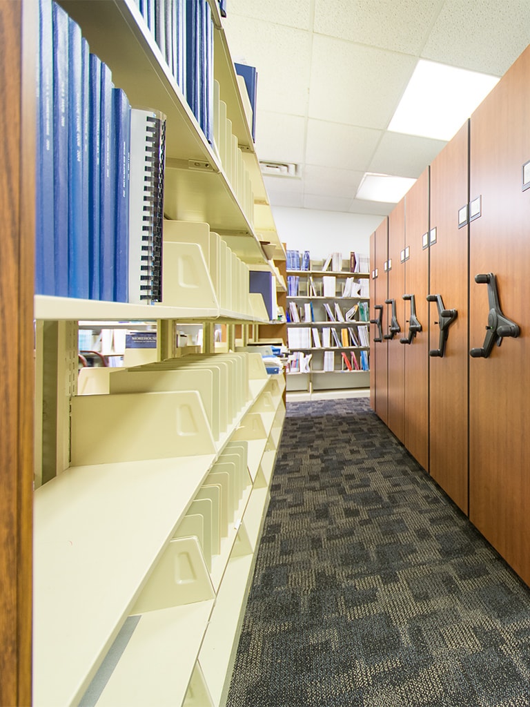 movable library stacks