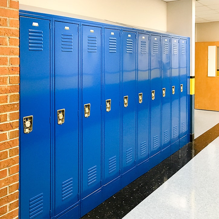 Industrial Wire Lockers and Storage Lockers | Patterson Pope