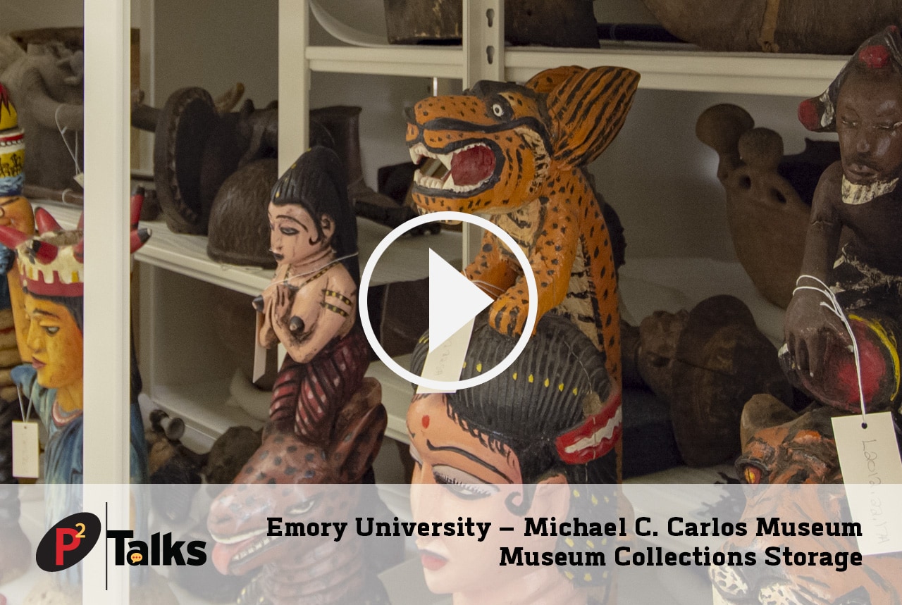 Museum Storage Video
