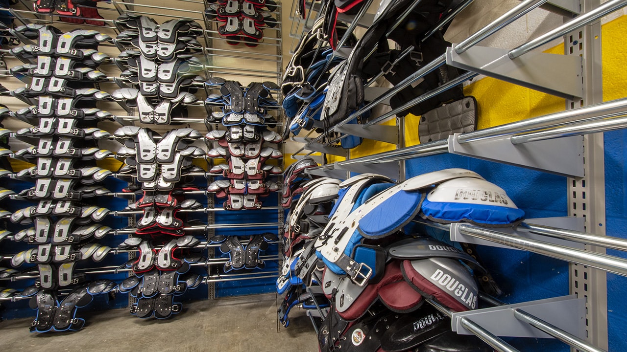 Nashville High School’s New Athletic Storage Solution