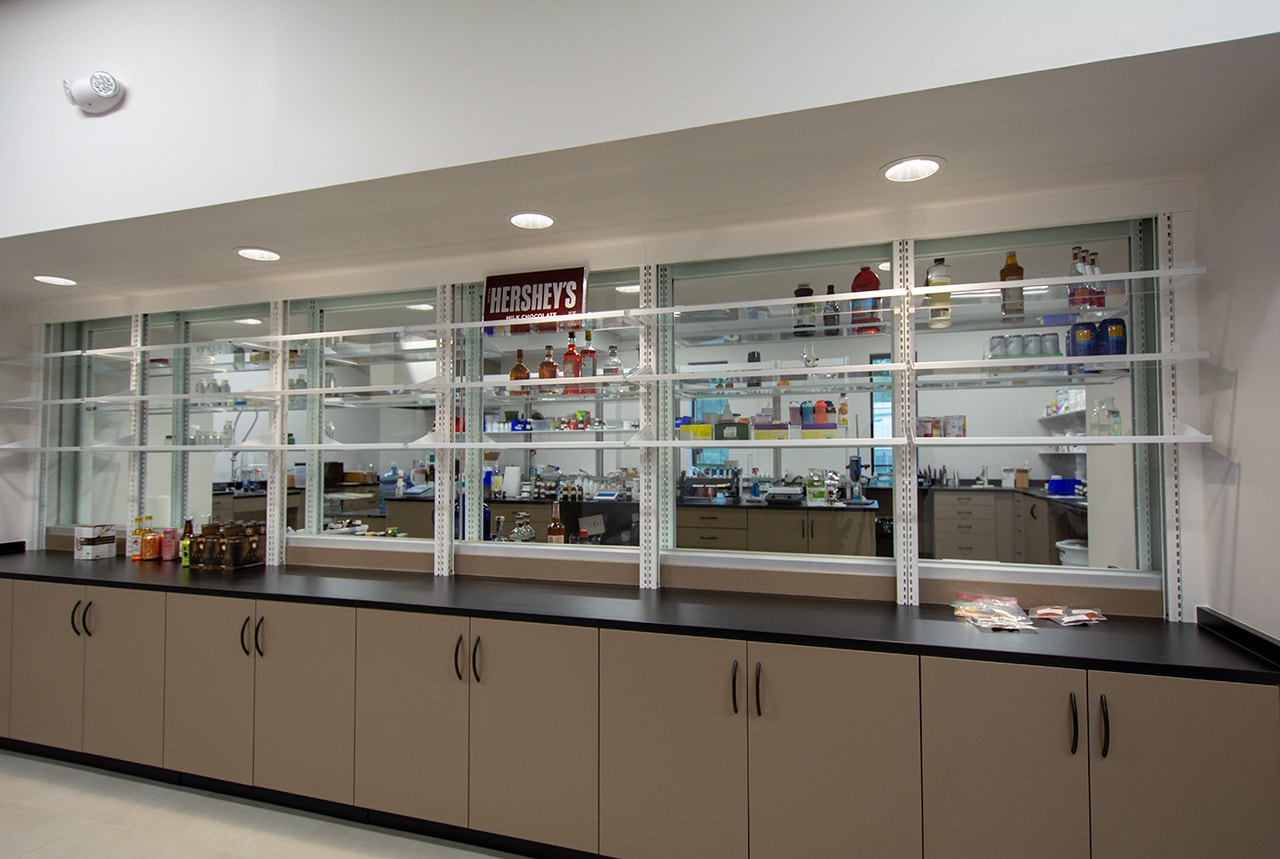 Laboratory Storage Design