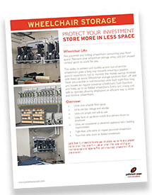 Wheelchair Storage Brochure
