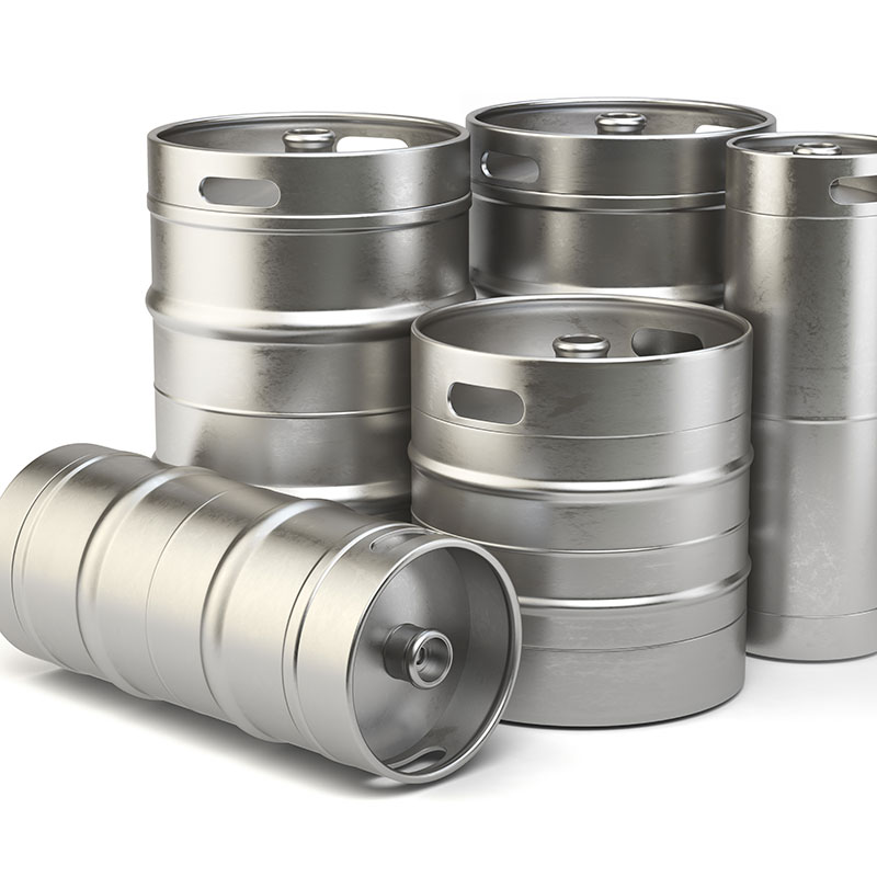 HighDensity Keg Beer Storage on Tap for Distributors