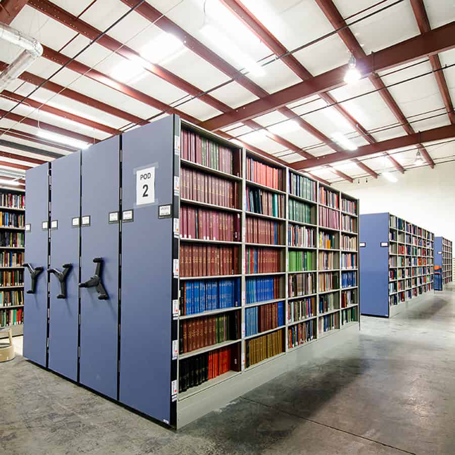 Library Storage And Shelving Systems | Patterson Pope