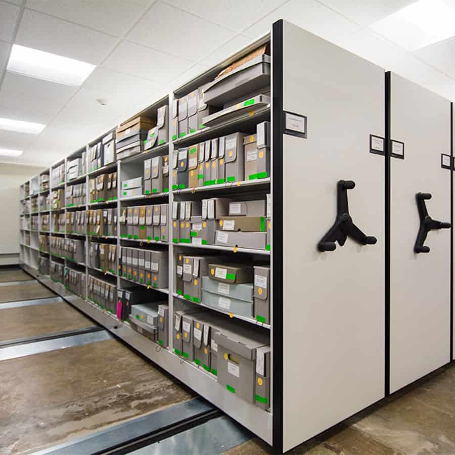 Library Storage and Shelving Systems Patterson Pope