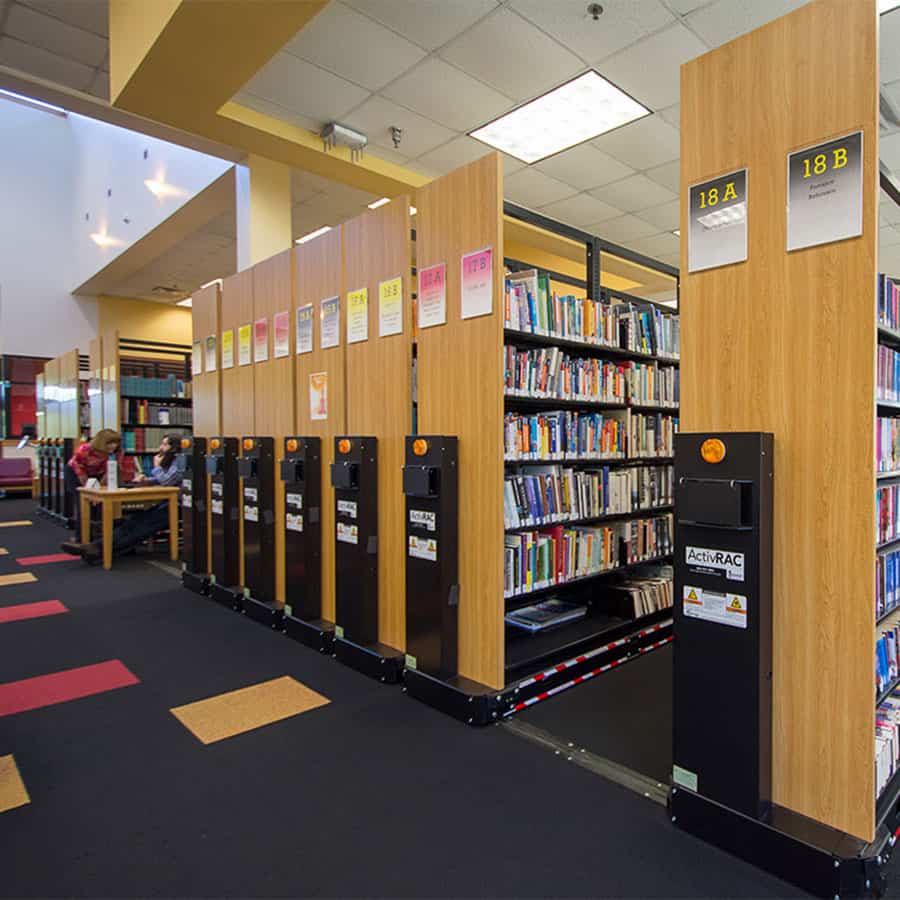 Library Storage and Shelving Systems Patterson Pope