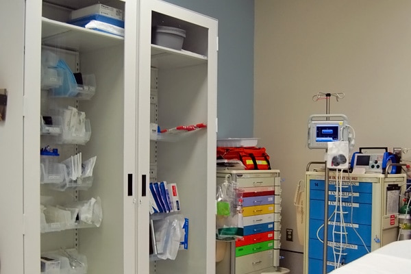 Hospital Storage Cabinets