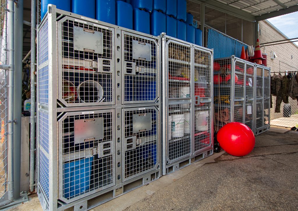 DIve School Utilizes Rust Proof Lockers for Gear and Equipment Storage