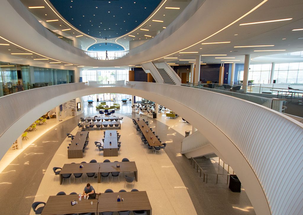 EmbryRiddle University’s New Library Storage Takes Off