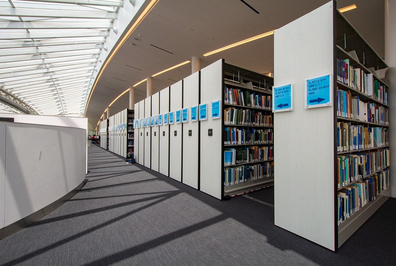 Art Storage at UCF Art Gallery