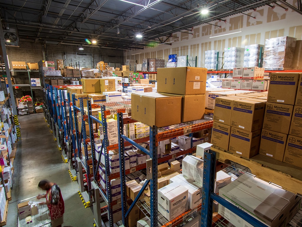 HighDensity Warehouse Storage Exterminates Shipping Challenges