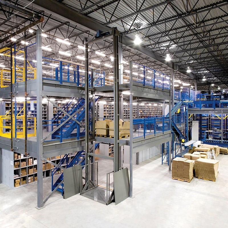 Mezzanines