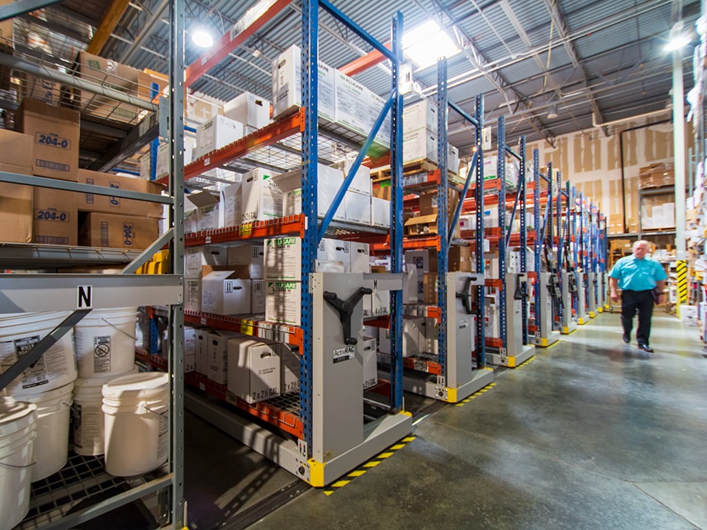 HighDensity Warehouse Storage Exterminates Shipping Challenges