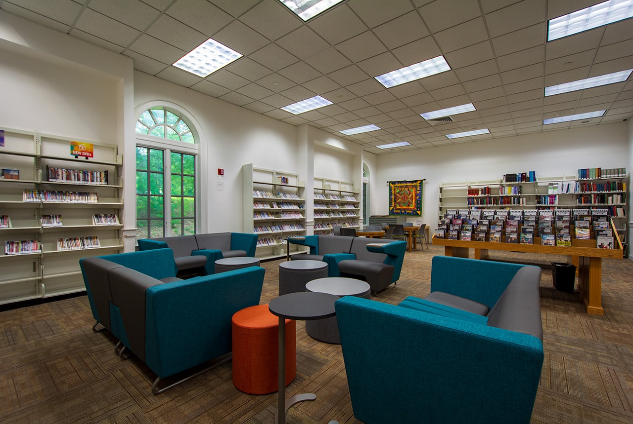 Library Storage at Fayette County Public Library