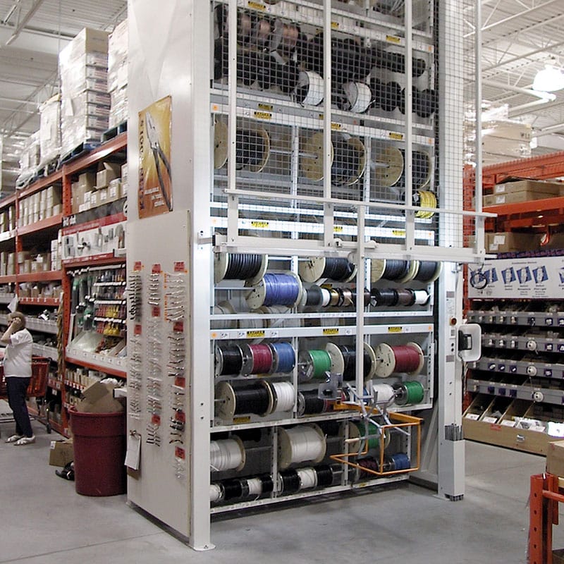 Warehouse Storage and Industrial Shelving | Patterson Pope