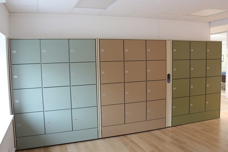 College Lockers University, Day Use, Personal Storage l Patterson