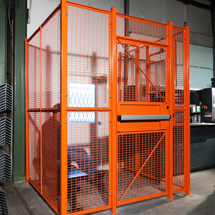 Wire Cages and Partitions