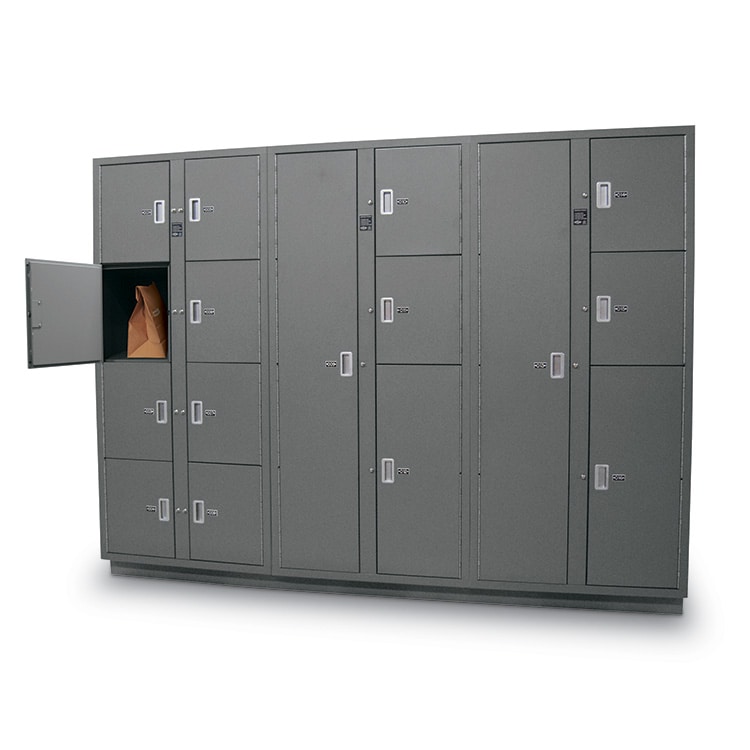 Evidence Storage Lockers
