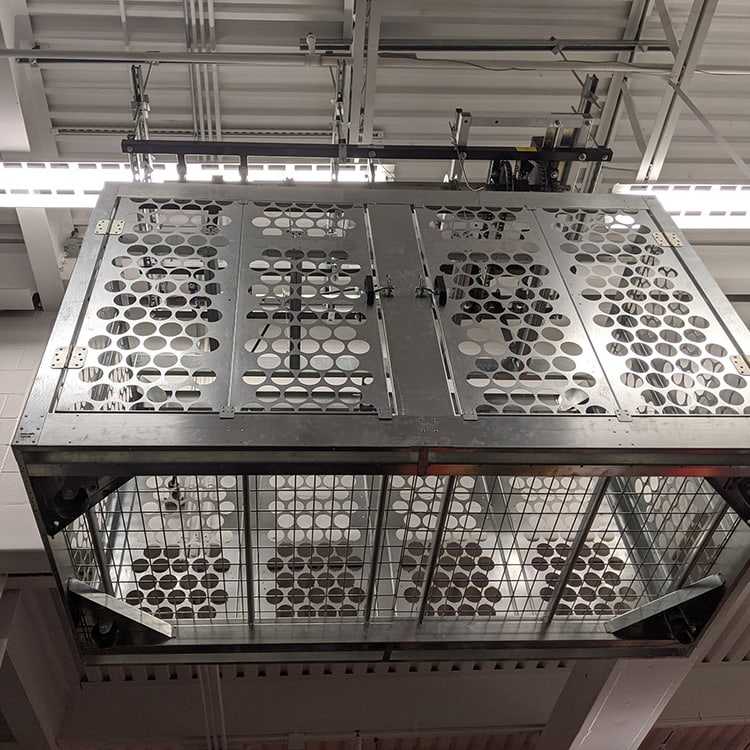 Wire Cages and Partitions