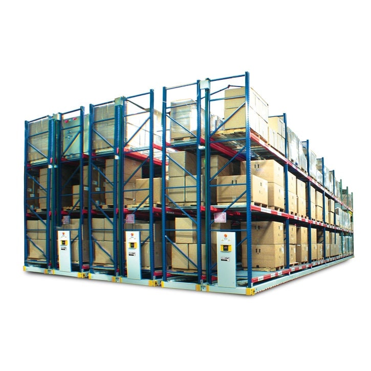 Industrial Mobile Shelving Systems
