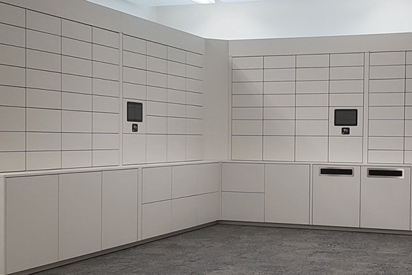 Electronic Parcel Lockers