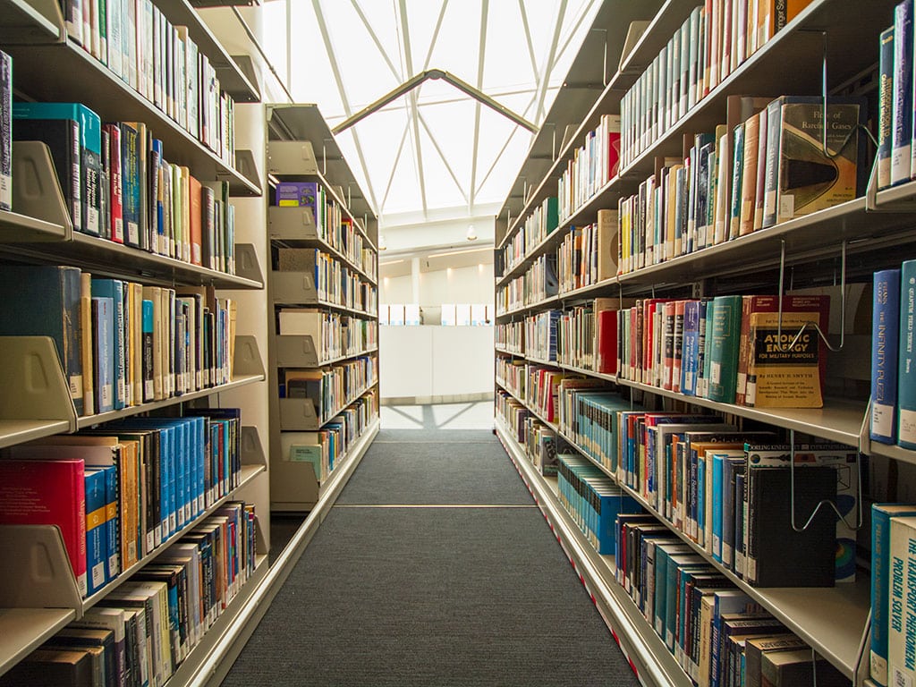 Library Shelving and Cantilever Shelving | Patterson Pope