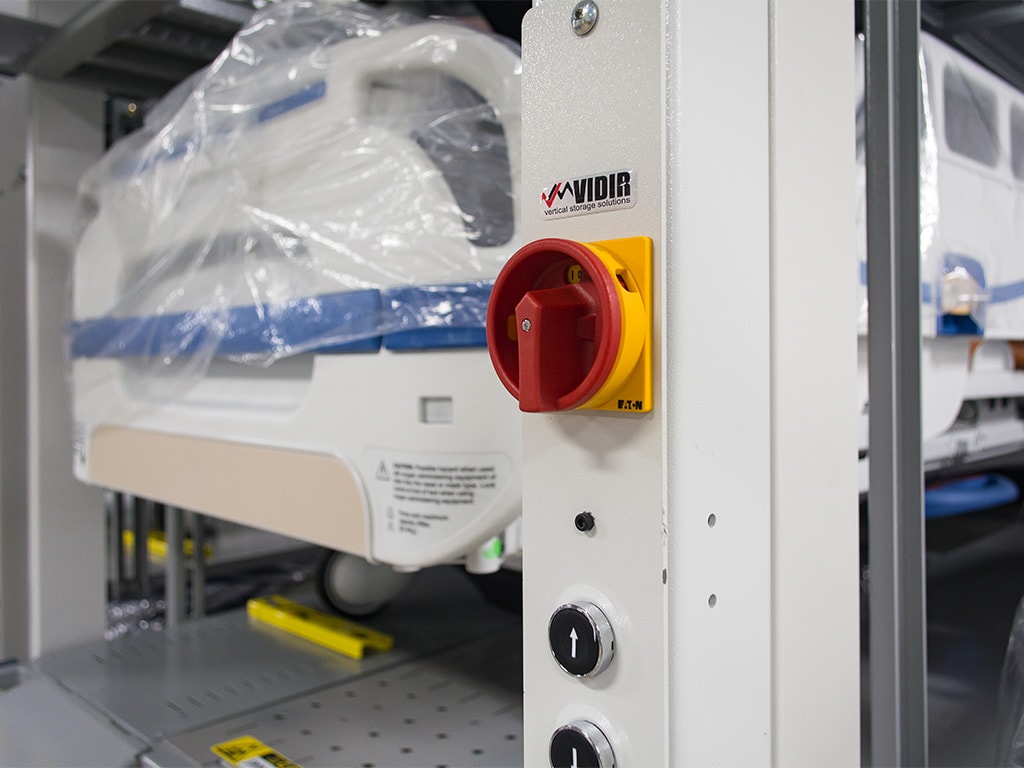 Bed Lifts for Hospital Bed Storage Solutions Patterson Pope