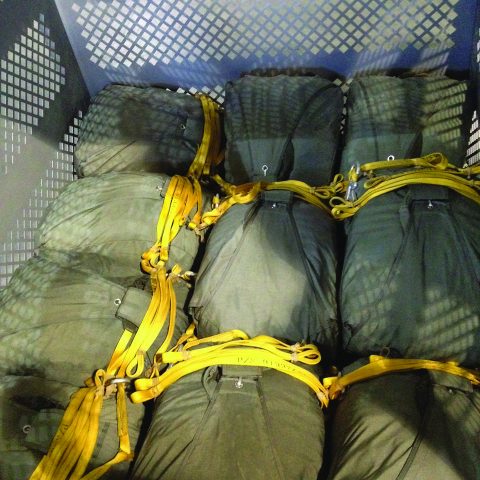 Parachute Container: Military Gear Storage Solutions | Patterson