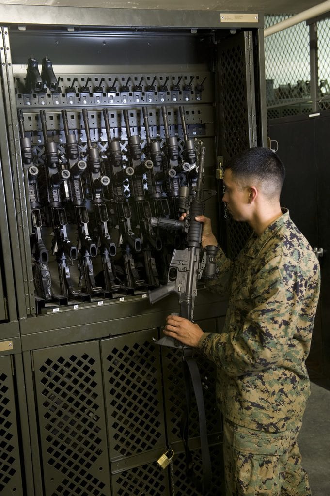 Universal Weapons Rack Military Weapons Storage System Patterson