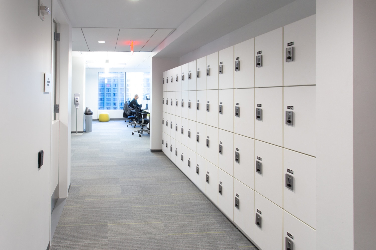 Laminate Locker System Hamilton Sorter Patterson Pope