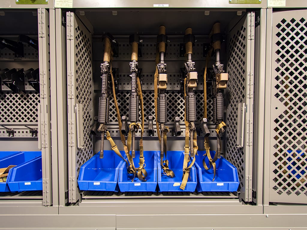 Universal Weapons Rack