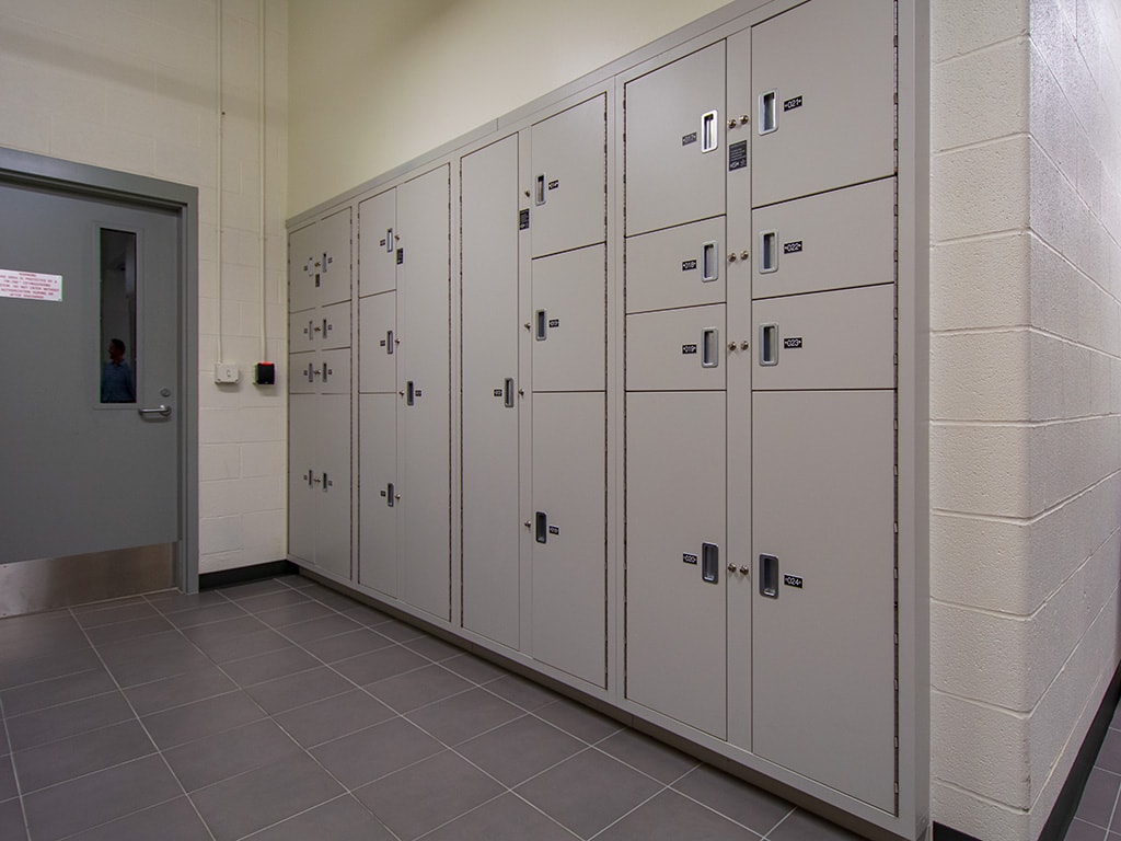 Evidence Locker Storage System Patterson Pope