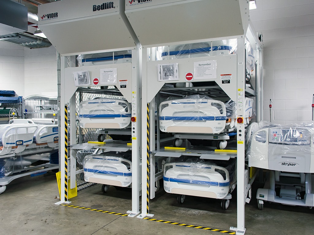 Bed Lifts for Hospital Bed Storage Solutions Patterson Pope