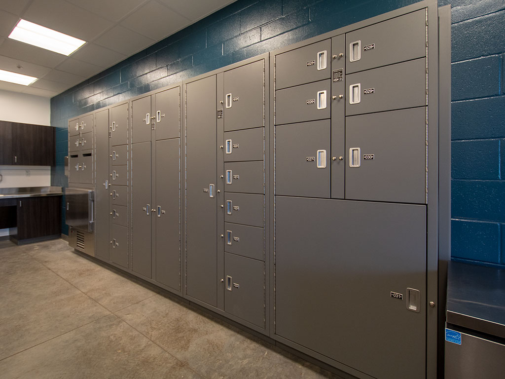 Evidence Locker Storage System Patterson Pope