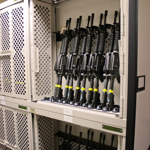 Universal Weapons Rack: Military Weapons Storage System | Patterson