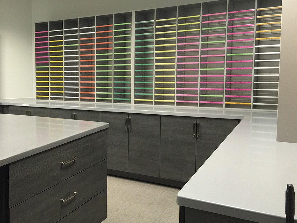 Mail Storage Mailroom Furniture Aluminum Consoles Patterson Pope