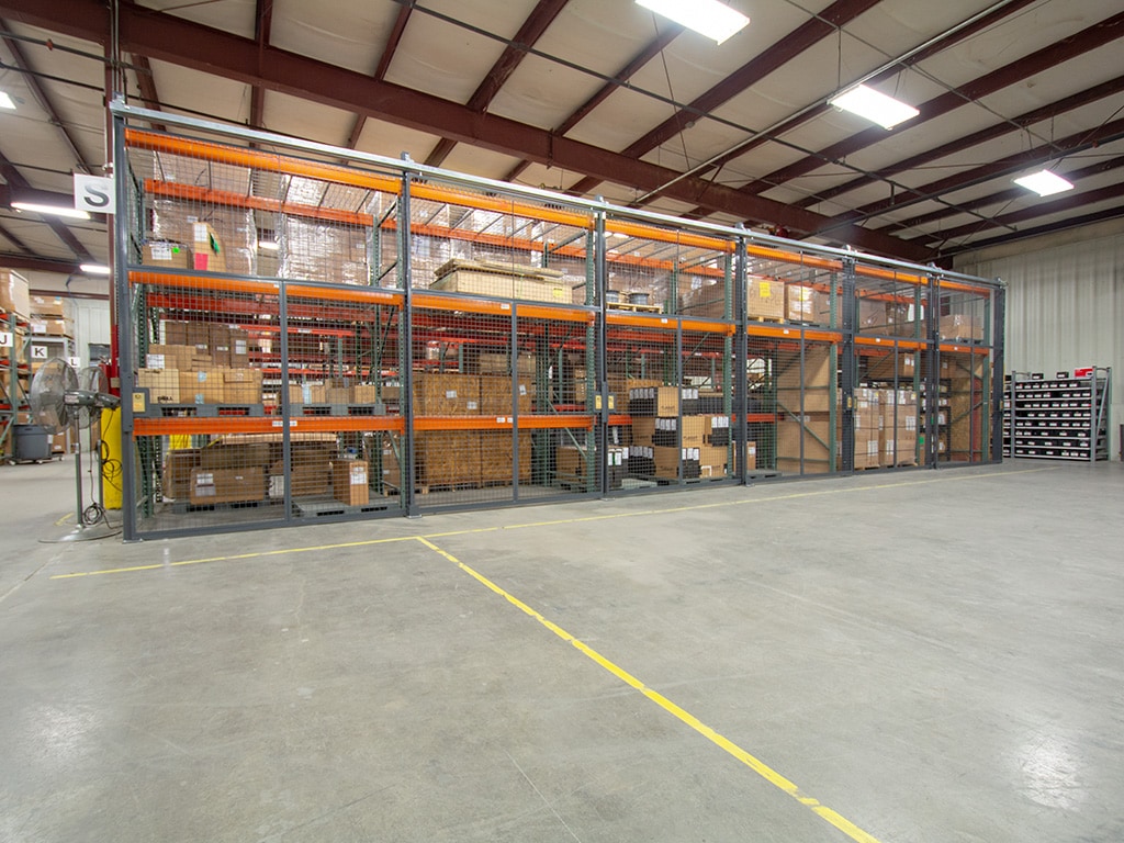 Wire Cages and Partitions