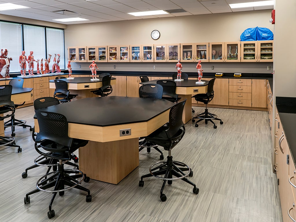 Laminate Commercial Modular Casework Patterson Pope