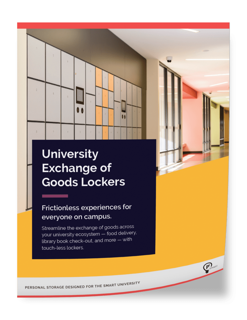 University Pickup Locker Brochure