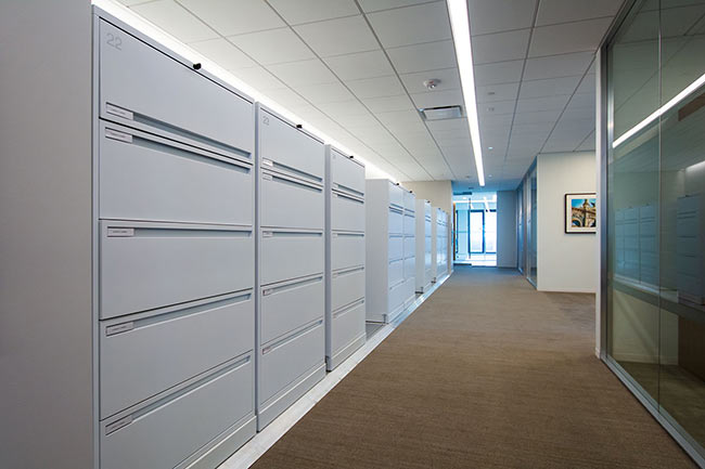Bi-File Cabinets Provide Organized Office Storage