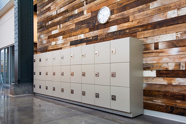 Day-Use Lockers for Facilities Areas