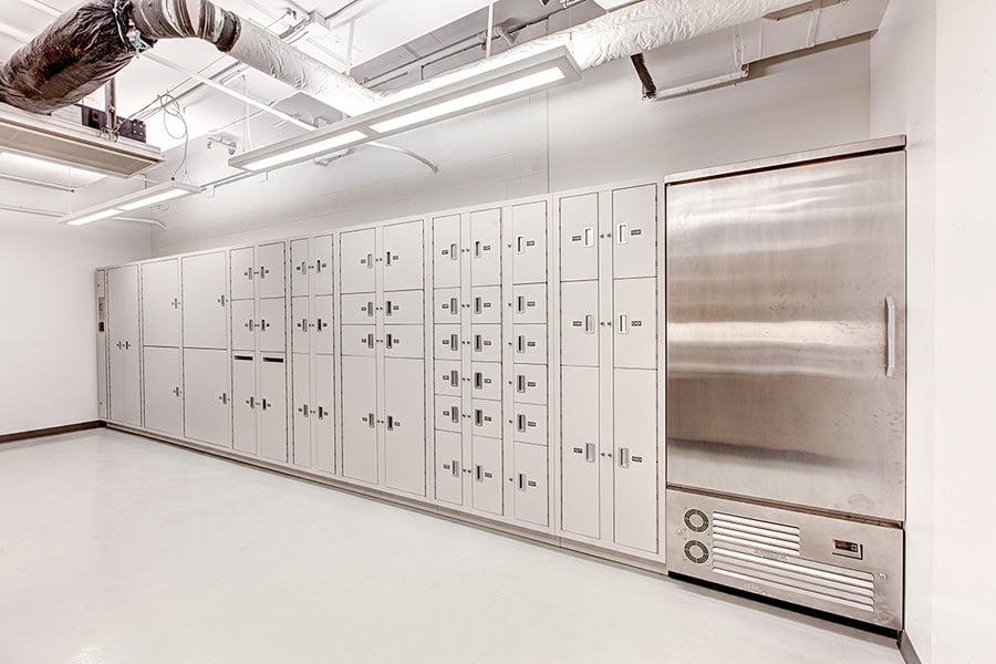 Evidence Lockers Come in a Variety of Sizes