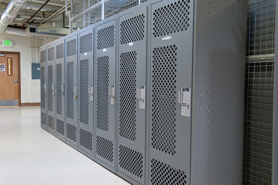 Gear and Tactical Readiness Lockers for Law Enforcement