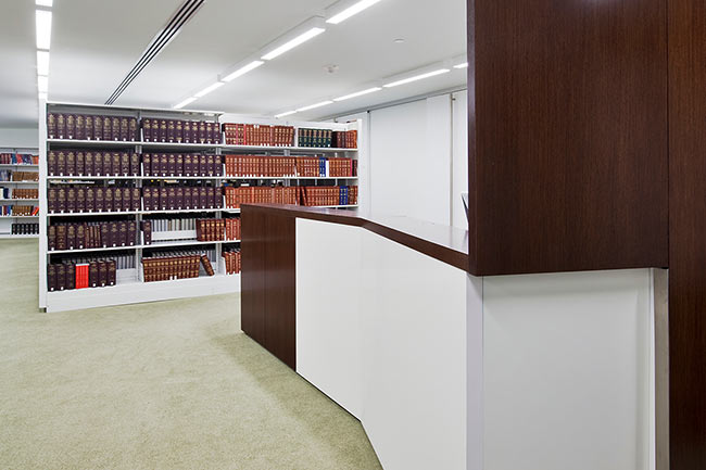Legal Library Shelving for Law Firms