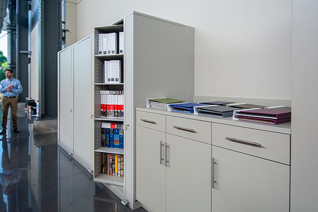 Secure Rotary Cabinets for Sample and Binders